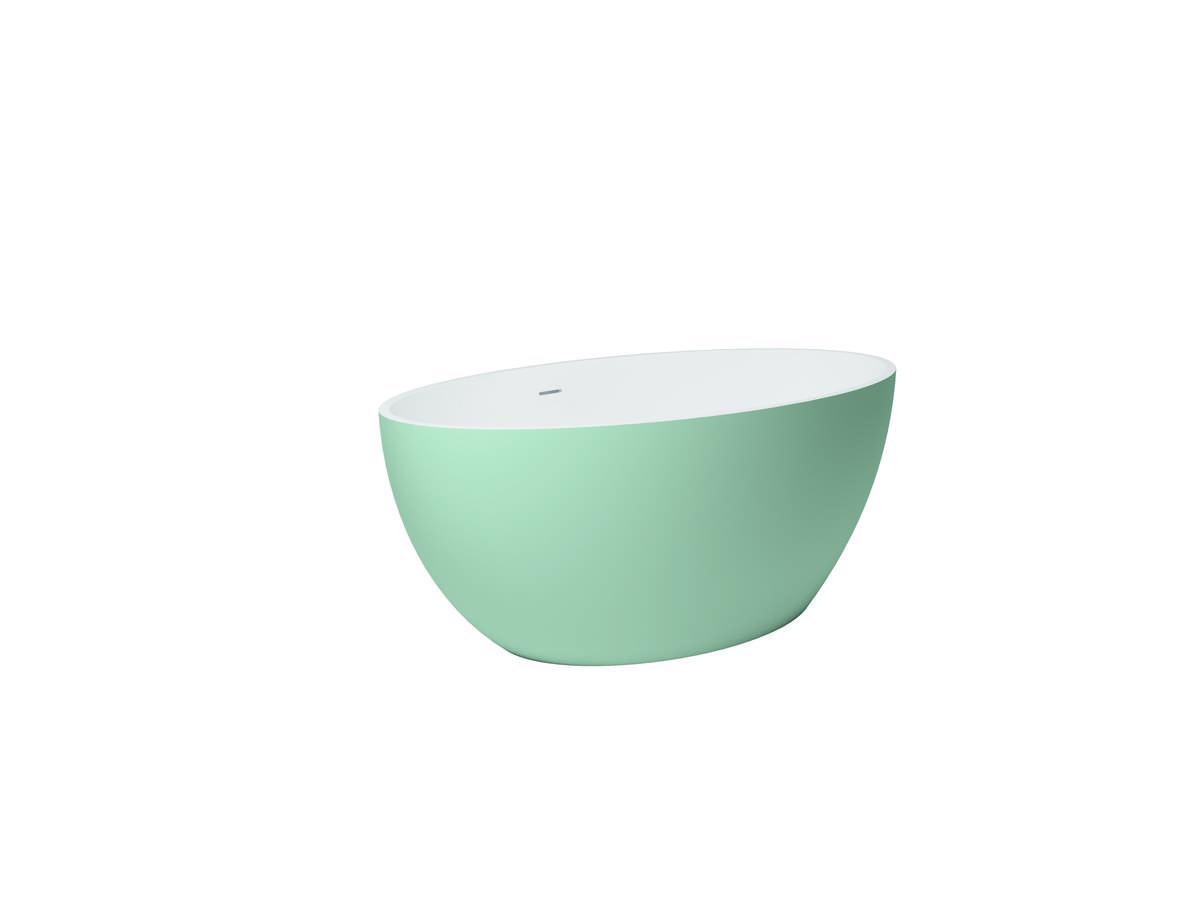 ORBA BATH TURQUOISE 1500X820X550