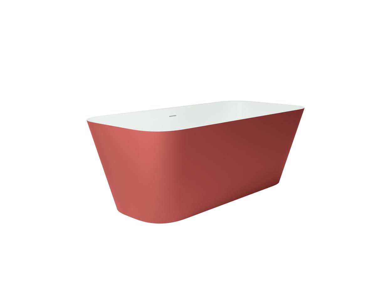 PALAMOS BATH ROUGE 1700X800X610