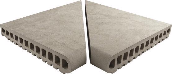 PAR ANGULO PISCINA INT. OXFORD NEUTRAL 33X33