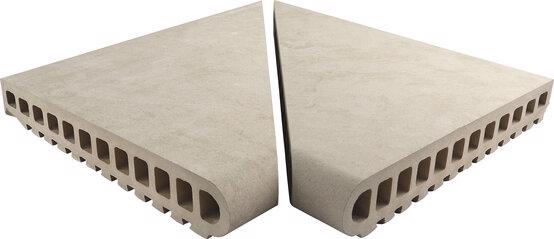 PAR ANGULO PISCINA INT. OXFORD PURE 33X33
