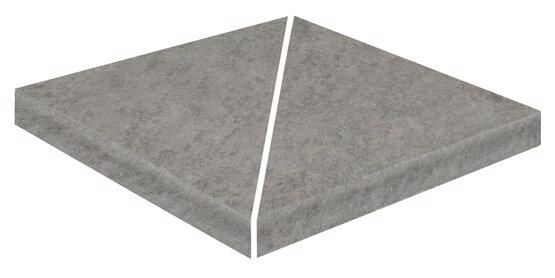 PAR CARTABON RECTO OXFORD SLATE 33X33