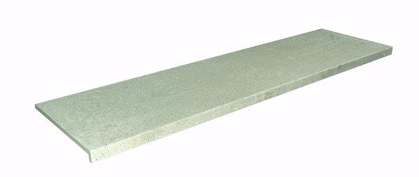 PELDAÑO RECTO ANT. C3 CASALE ECRU 33X120