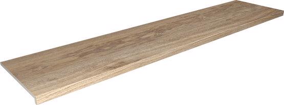 PELDAÑO RECTO ANT. C3 SEQUOIA WALNUT 33X150
