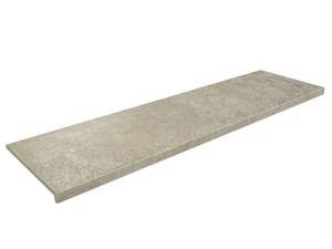 PELDAÑO RECTO ANT C3 THINK TAUPE 33X120