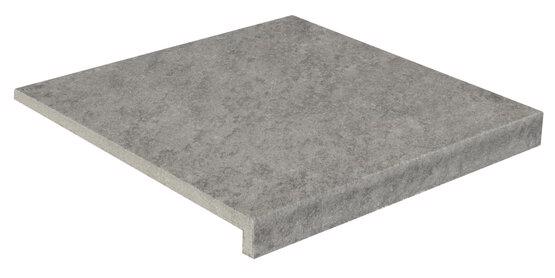 PELDAÑO RECTO  OXFORD SLATE C3 33X33