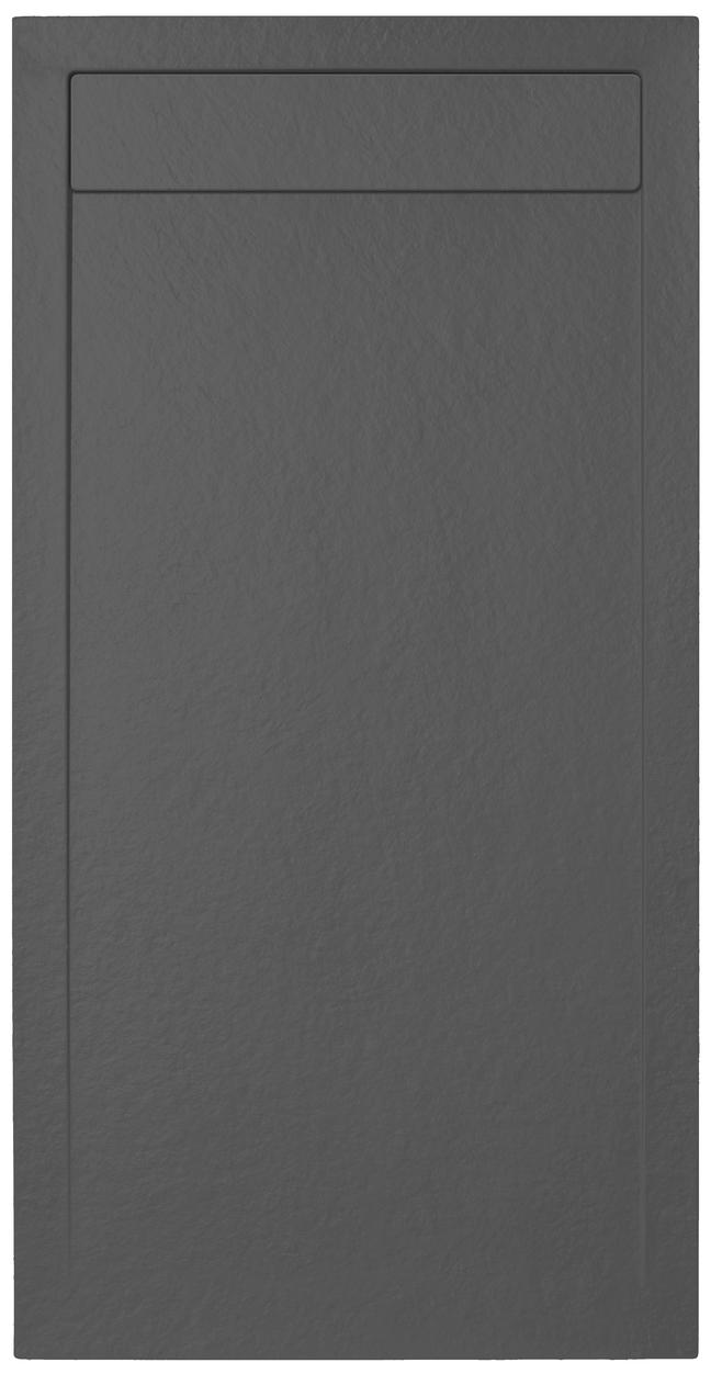 PLATO DUCHA AROSA GRAFITO 90X120