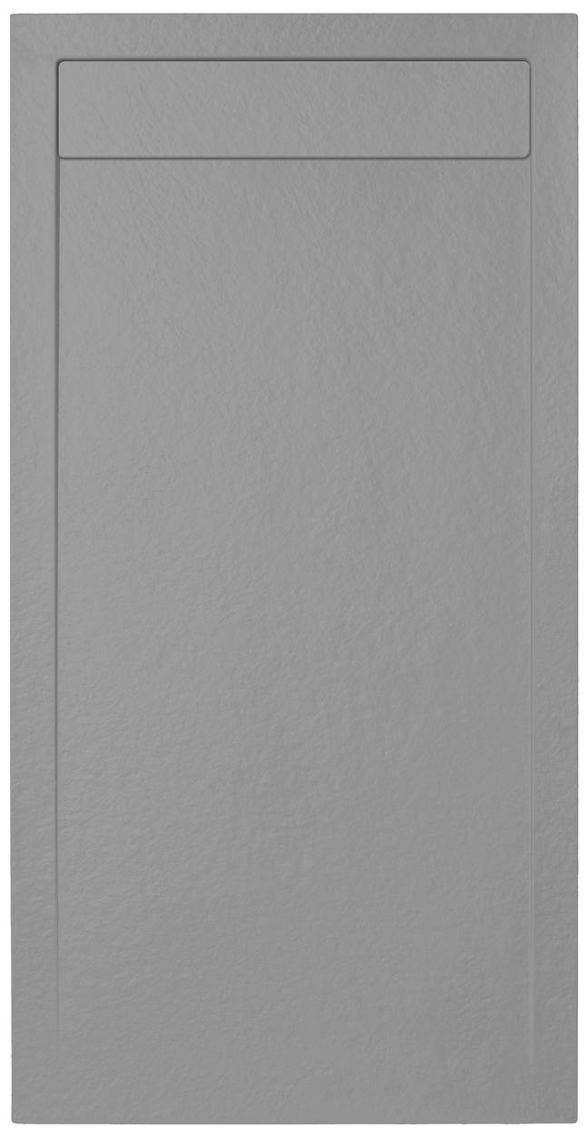 PLATO DUCHA AROSA GRIS 90X120