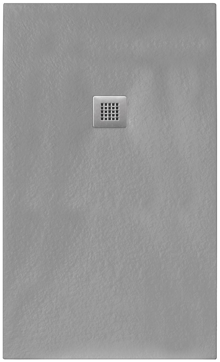 PLATO DUCHA IBIZA GRIS 90X120