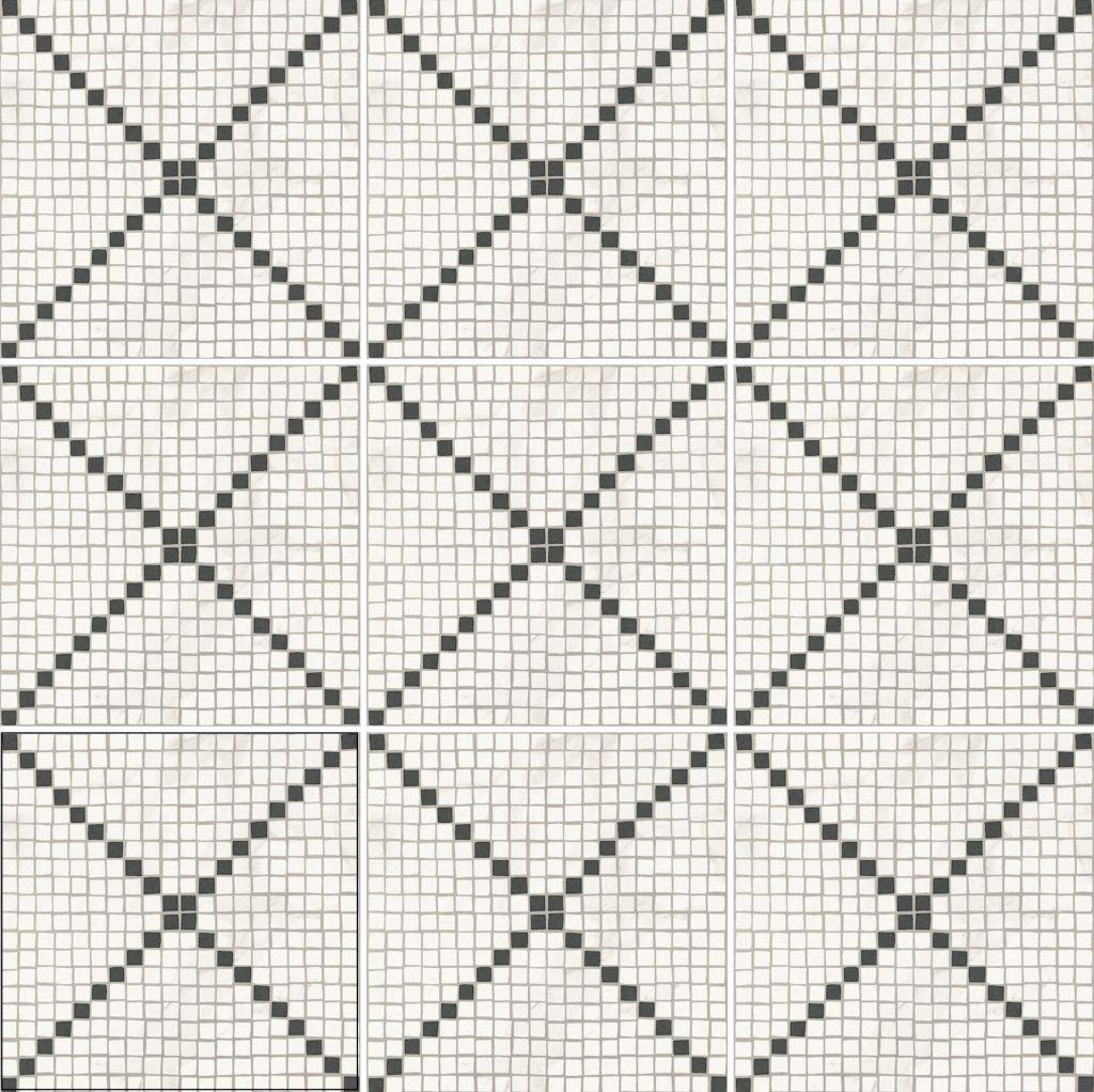 PORTO WHITE 15X15