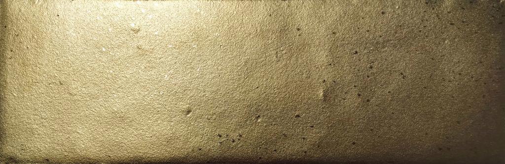 POTTERY GOLD 5X15