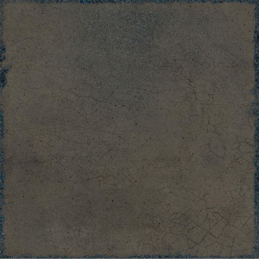 POTTERY SQUARE GRAPHITE 15X15