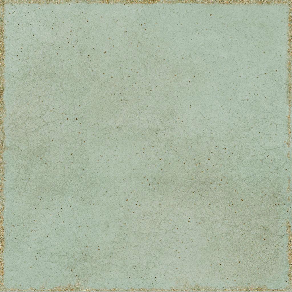 POTTERY SQUARE GREY 15X15