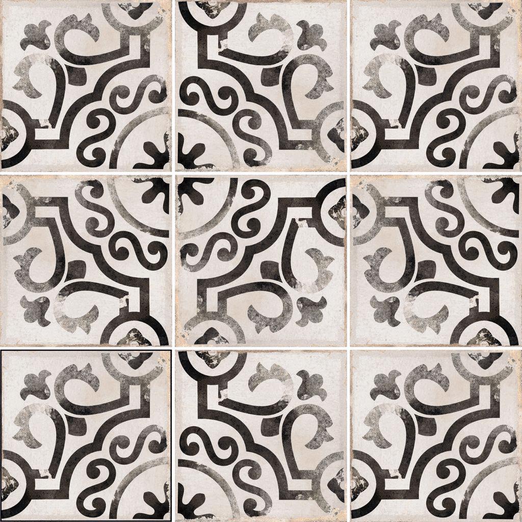 RANCHO BLACK 15X15