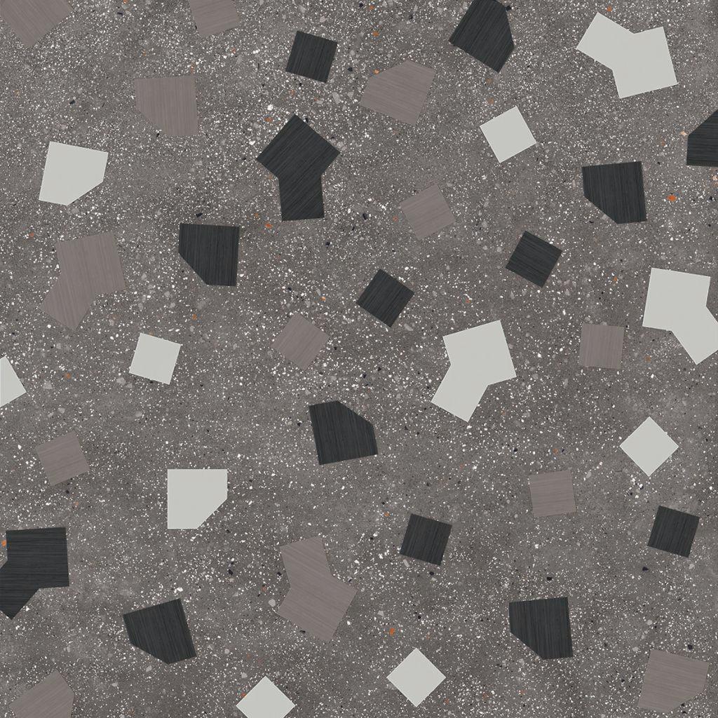 RICETTA GRAPHITE RECT 90X90