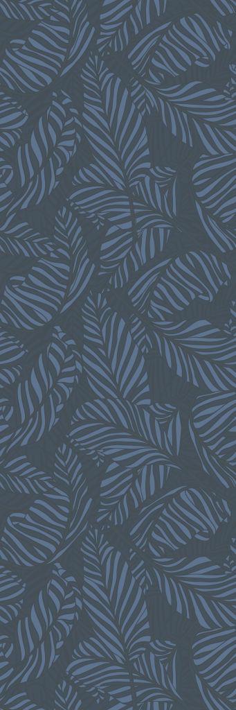 ROHAN BLEU RECT. 30X90