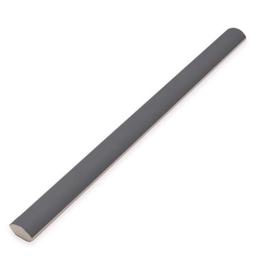 ROUNDED EDGE GRADIENT BLACK MATT 1,1X30