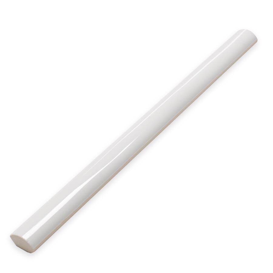 ROUNDED EDGE GRADIENT WHITE GLOSS 1,1X30