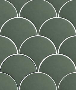 SCALE MAMBO DARK GREEN 11X11,4