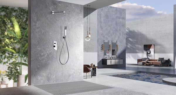 Set de duș monocomandă încastrat Catania