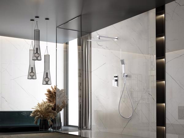 Set de duș monocomandă încastrat Fiyi