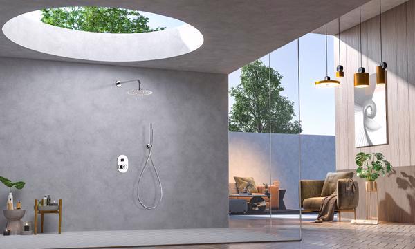 Set de duș monocomandă încastrat Olimpo