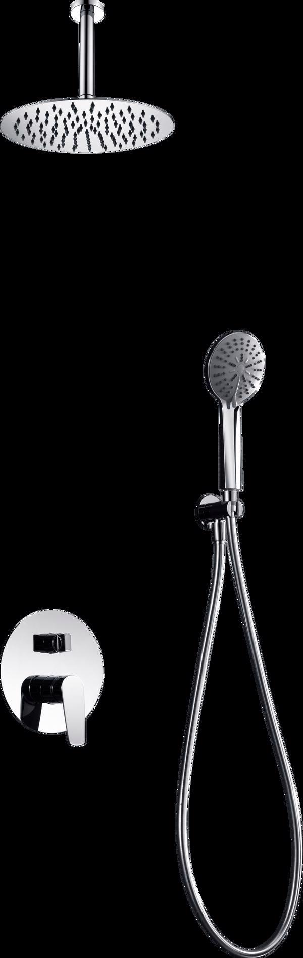 Set de duș încastrat cu monocomandă Brussels