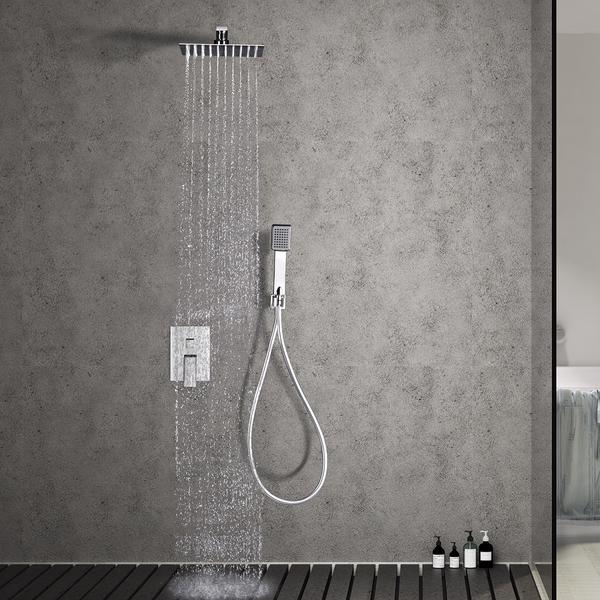 Set de duș încastrat cu monocomandă Dublin