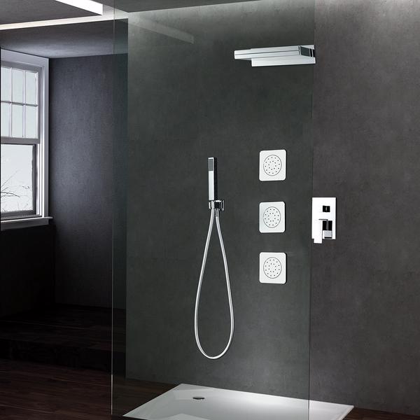 Set de duș încastrat cu monocomandă Formentera