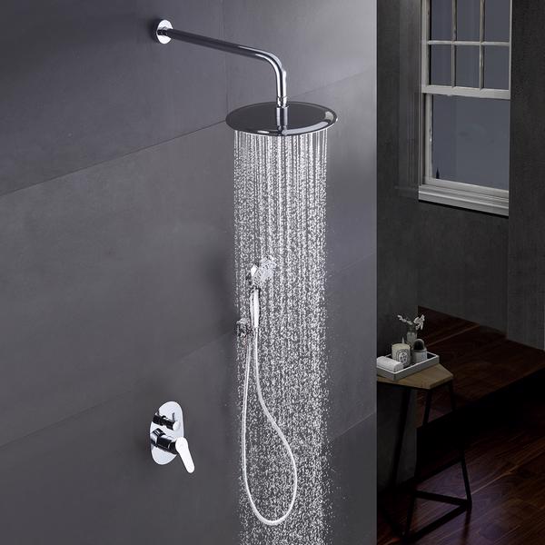 Set de duș încastrat cu monocomandă Oslo