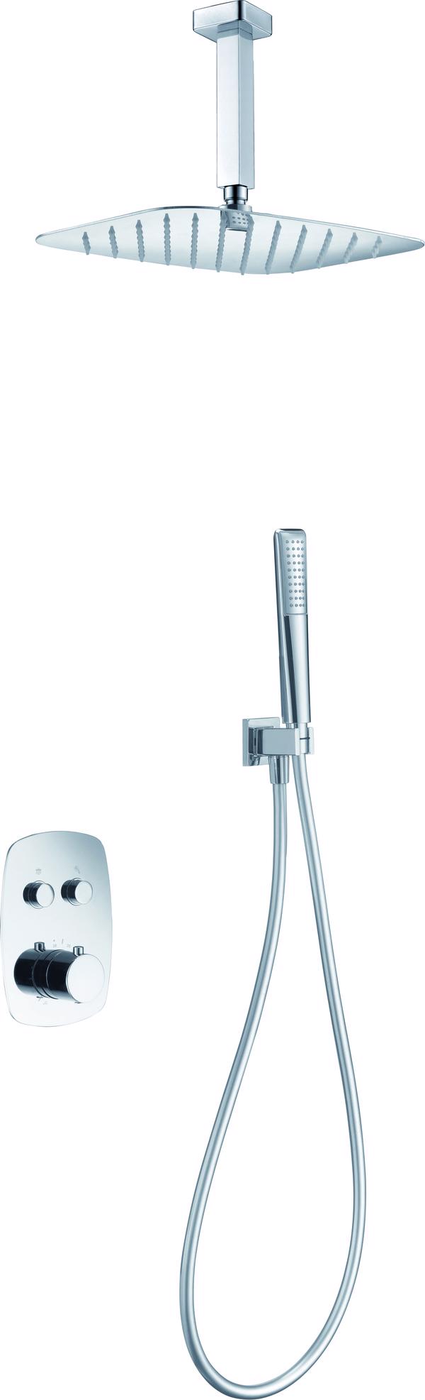Set de duș încastrat termostatic Feroe