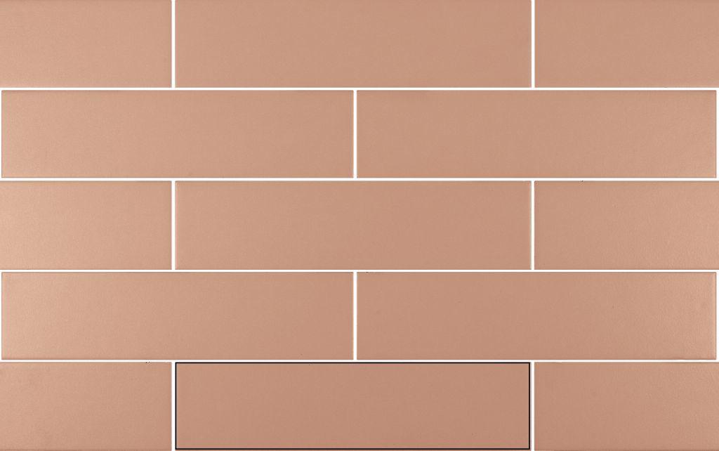 SMOOTH TERRACOTA 6,3X25