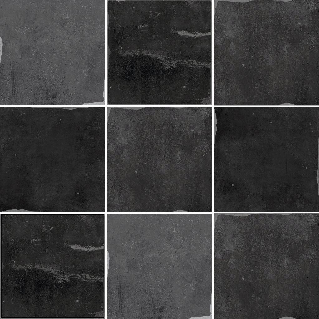 SOUK BLACK 13X13