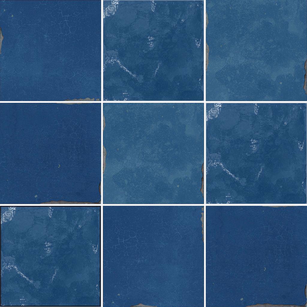 SOUK BLUE 13X13