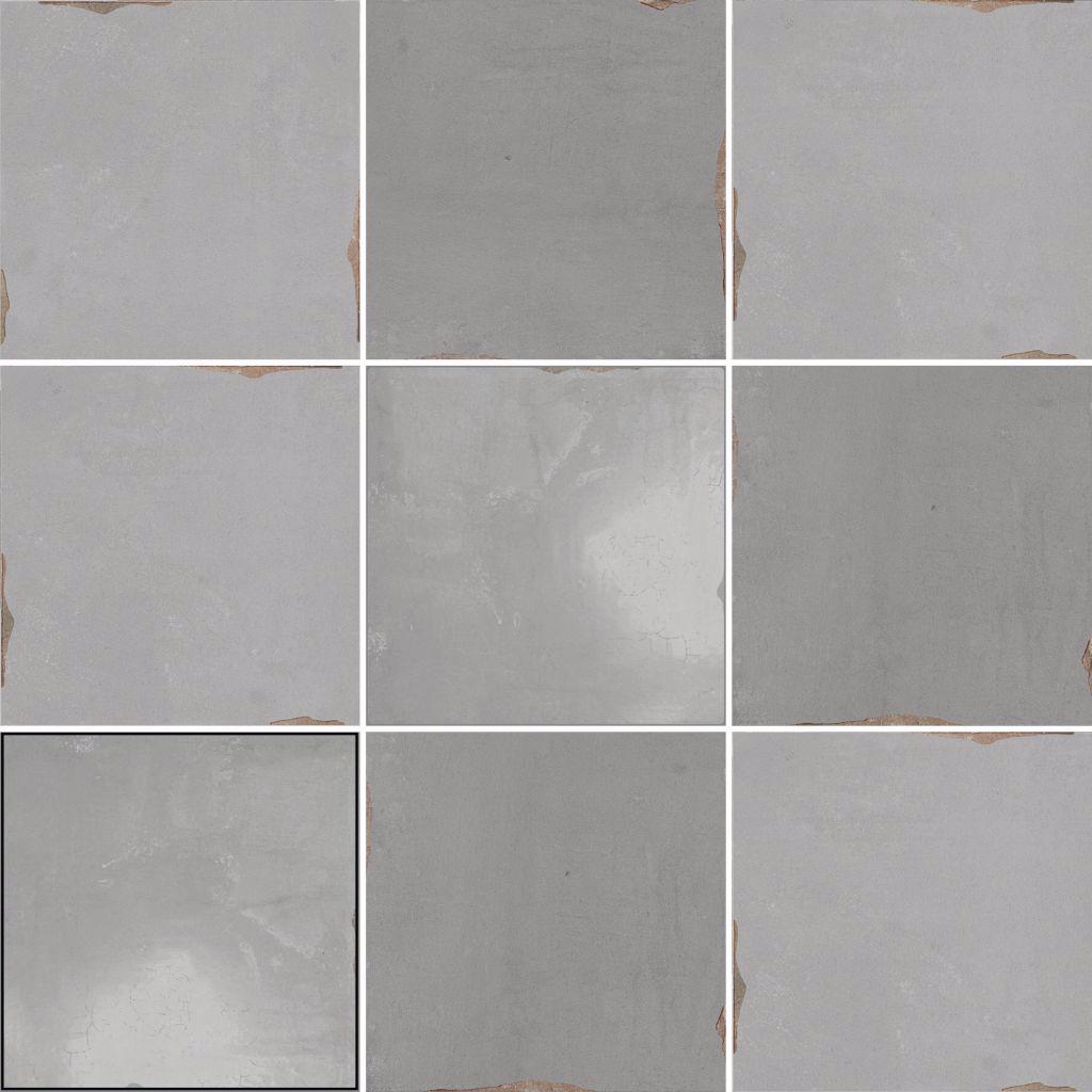 SOUK GREY 13X13
