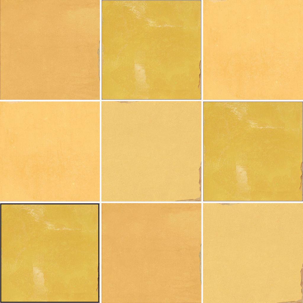 SOUK OCRE 13X13