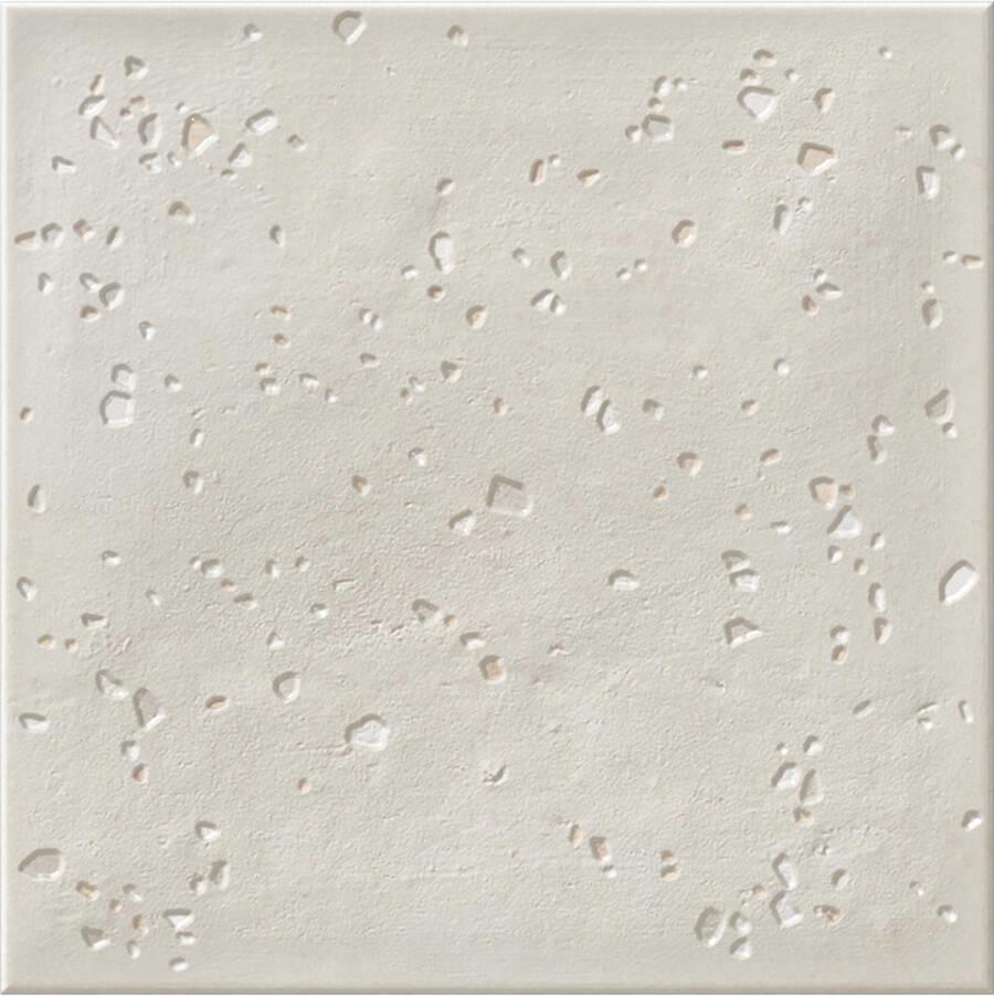 STARDUST PEBBLES IVORY 15X15