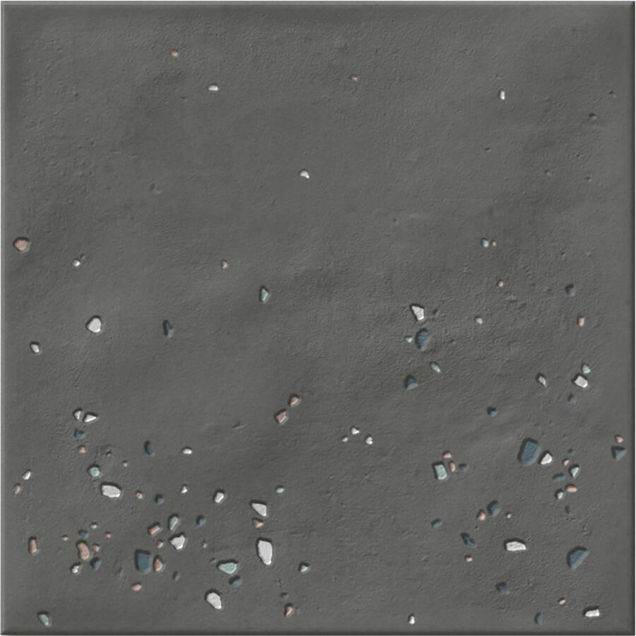 STARDUST PEBBLES NERO 15X15