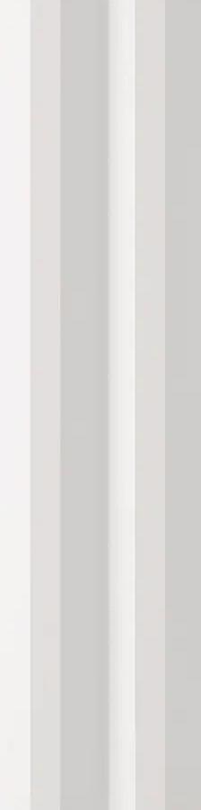STRIPES ICE WHITE GLOSS 7,5X30