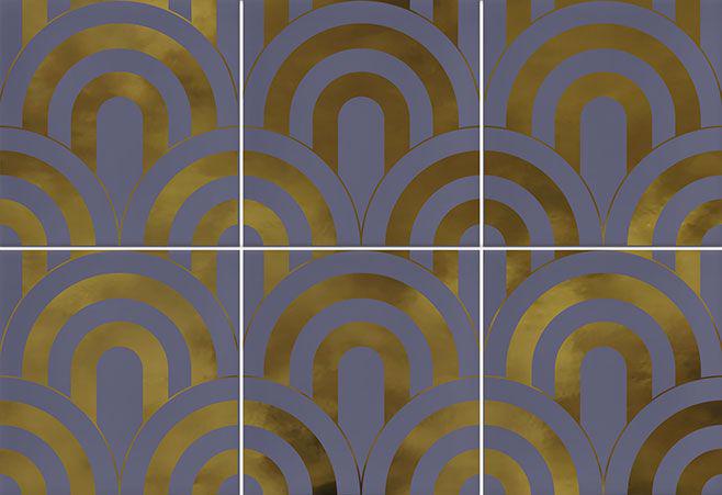 TAKADA INDIGO ORO   23X33,5