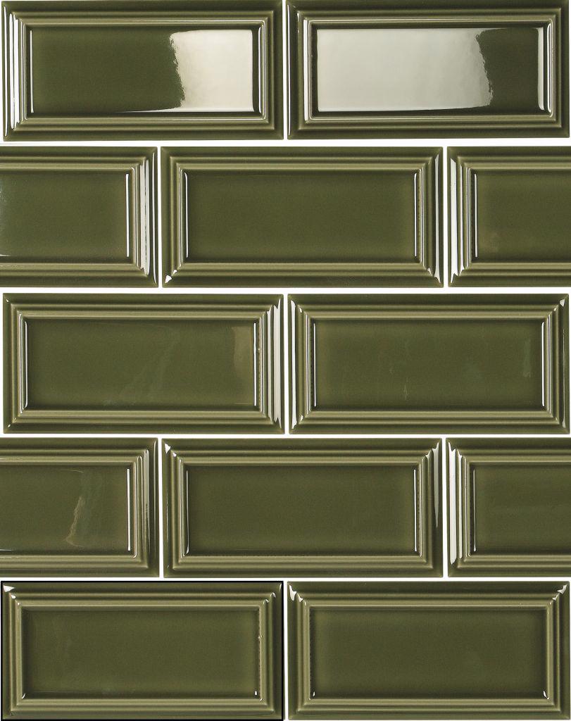 TIANA VICTORIAN GREEN 6,5X13