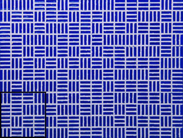 TINY COBALT BLUE 10X10