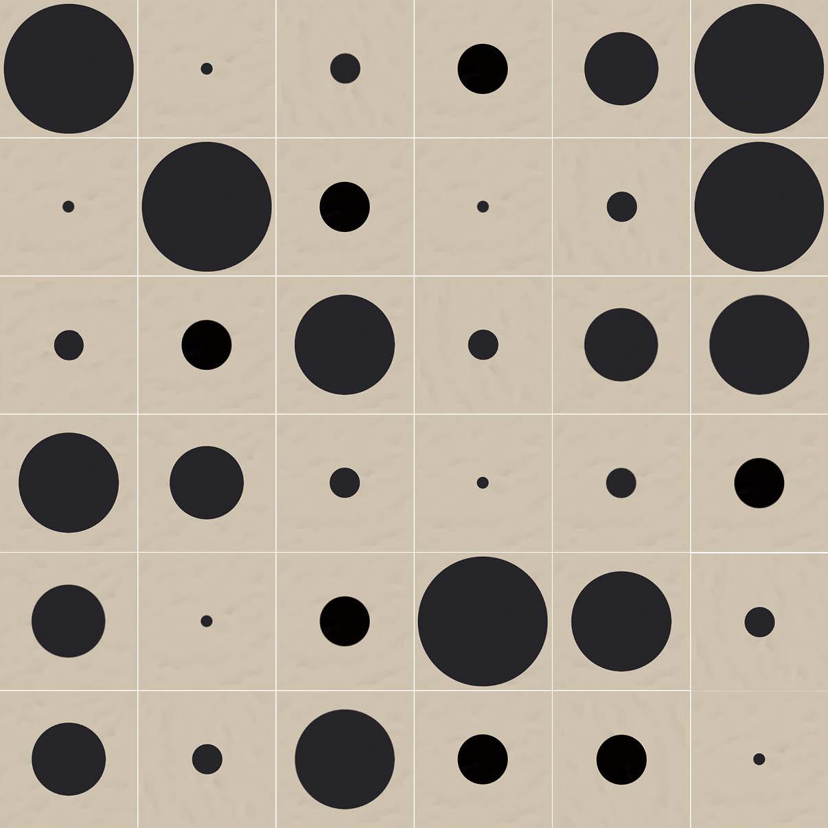 TONDO BEIGE   20X20