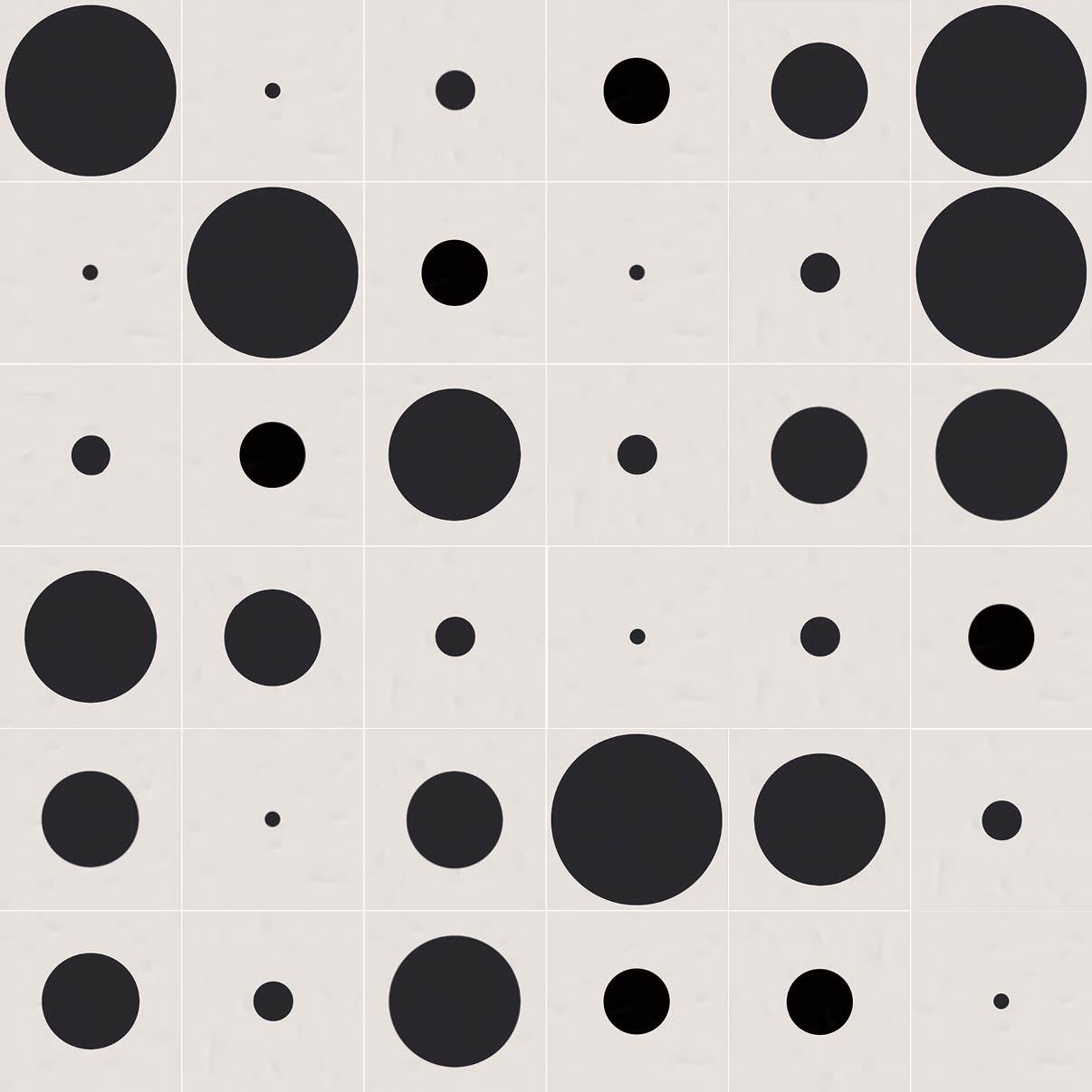 TONDO BLANCO   20X20
