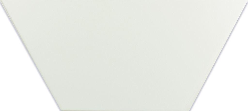 TRAPEZIUM FLOOR R9 ICE WHITE MATT 9,8X23