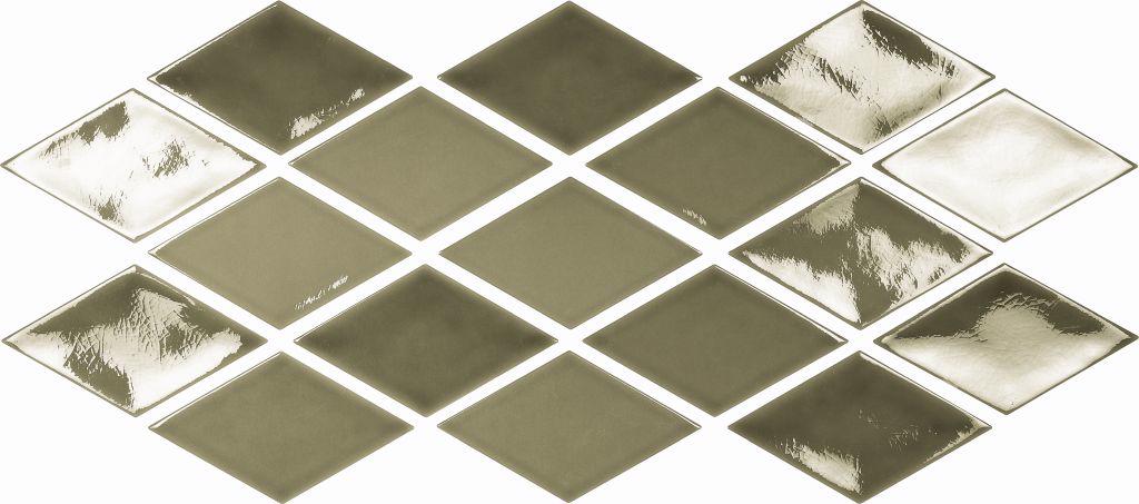 TRIP VICTORIAN GREEN CRACKLED 9,8X16,8