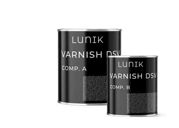 VARNISH DSV MATT 5.5KG - Solvent-Based Polyurethane