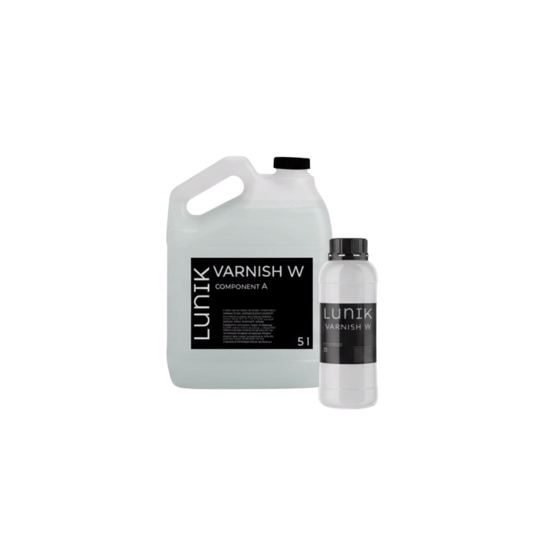 VARNISH W 6KG - Water-Based Polyurethane Matt/Satin/Gloss