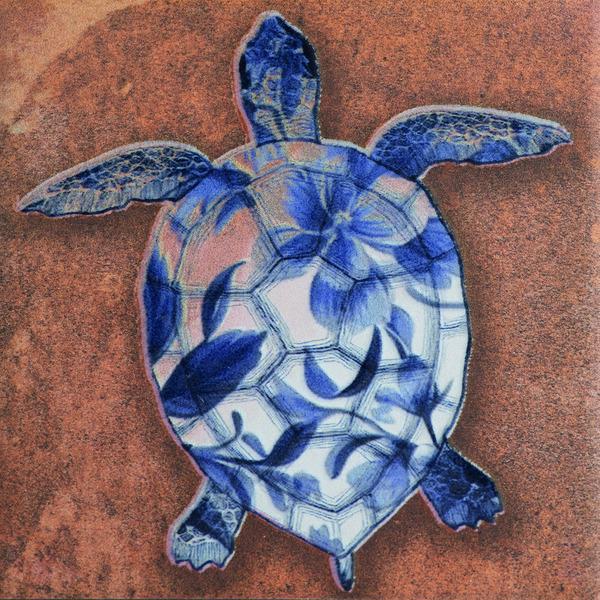 VELA AZUL MIX 10X10