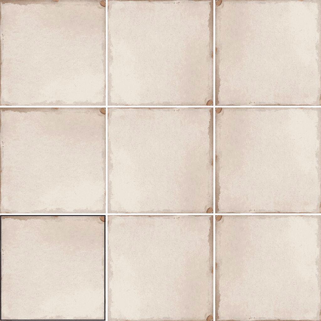 VILLAGE WHITE 15X15