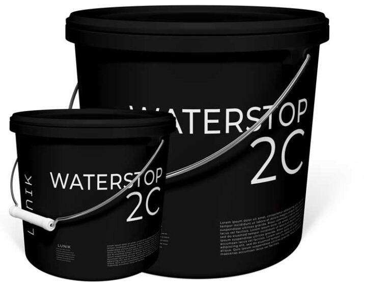 WATERSTOP 2C 25KG - Waterproofing Mortar